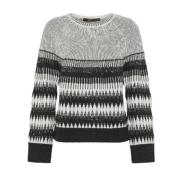 Seventy Stiliga Sweaters Kollektion Multicolor, Dam