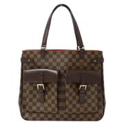 Louis Vuitton Vintage Pre-owned Canvas louis-vuitton-vskor Brown, Dam