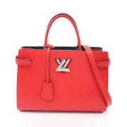 Louis Vuitton Vintage Pre-owned Laeder louis-vuitton-vskor Red, Dam