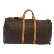 Louis Vuitton Vintage Pre-owned Canvas resvskor Brown, Dam