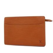 Louis Vuitton Vintage Pre-owned Tyg louis-vuitton-vskor Brown, Dam