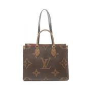 Louis Vuitton Vintage Pre-owned Belagd canvas louis-vuitton-vskor Brow...