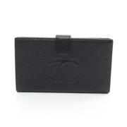 Chanel Vintage Pre-owned Laeder plnbcker Black, Dam