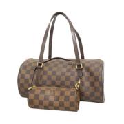 Louis Vuitton Vintage Pre-owned Canvas louis-vuitton-vskor Brown, Dam