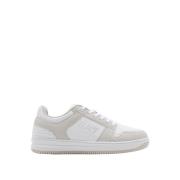 Emporio Armani EA7 Antarktis Vit Sneakers Unisex Polyester White, Herr