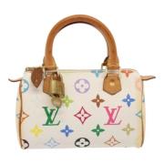 Louis Vuitton Vintage Pre-owned Canvas louis-vuitton-vskor Multicolor,...