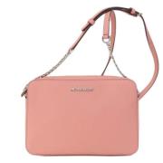 Michael Kors Pre-owned Pre-owned Tyg axelremsvskor Pink, Dam