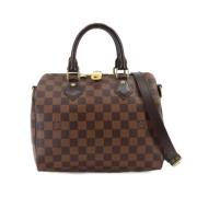 Louis Vuitton Vintage Pre-owned Canvas louis-vuitton-vskor Brown, Dam