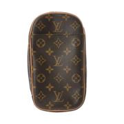 Louis Vuitton Vintage Pre-owned Tyg louis-vuitton-vskor Brown, Herr