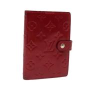 Louis Vuitton Vintage Pre-owned Laeder hem-och-kontorstillbehr Red, Da...