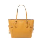 Michael Kors Pre-owned Pre-owned Laeder axelremsvskor Orange, Dam