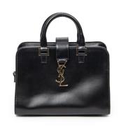 Yves Saint Laurent Vintage Pre-owned Laeder axelremsvskor Black, Dam