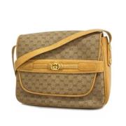 Gucci Vintage Pre-owned Plast gucci-vskor Beige, Dam