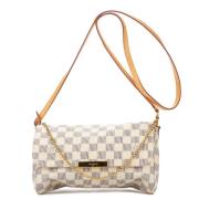 Gucci Vintage Pre-owned Belagd canvas handvskor Beige, Dam