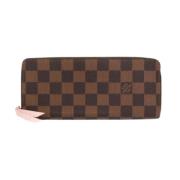 Louis Vuitton Vintage Pre-owned Canvas plnbcker Brown, Dam