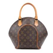 Louis Vuitton Vintage Pre-owned Laeder handvskor Brown, Dam