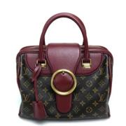 Louis Vuitton Vintage Pre-owned Tyg louis-vuitton-vskor Brown, Dam