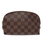 Louis Vuitton Vintage Pre-owned Canvas kuvertvskor Brown, Dam