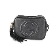 Gucci Vintage Pre-owned Laeder gucci-vskor Black, Dam