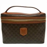 Celine Vintage Pre-owned Canvas kuvertvskor Brown, Dam