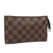 Louis Vuitton Vintage Pre-owned Laeder louis-vuitton-vskor Brown, Dam