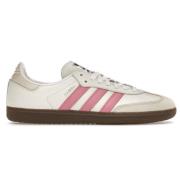 Adidas Ljusrosa Samba OG Sneakers White, Dam