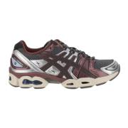 Asics Mesh Sneakers med Gel Inserts Multicolor, Herr