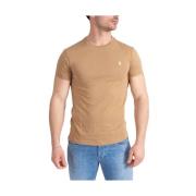 Ralph Lauren Avslappnad Bomull T-shirt Beige, Herr