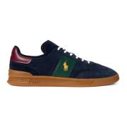 Ralph Lauren Blå Heritage Aera Sneakers Blue, Herr