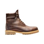 Timberland Premium Vattentäta Snörstövlar Brun Brown, Herr