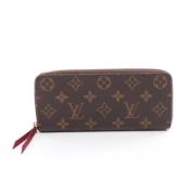 Louis Vuitton Vintage Pre-owned Laeder plnbcker Brown, Dam