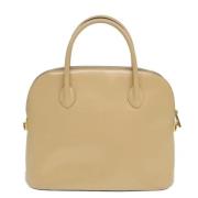 Celine Vintage Pre-owned Laeder celine-vskor Beige, Dam