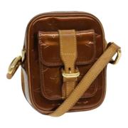 Louis Vuitton Vintage Pre-owned Laeder louis-vuitton-vskor Brown, Dam