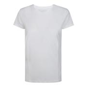 Majestic Filatures Casual Jamie T-shirt med rund hals White, Dam