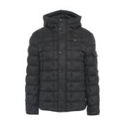 Blauer Svarta Jackor för Män Aw24 Black, Herr