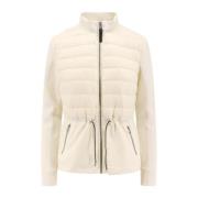 Mackage Vit Quiltad Nylonjacka White, Dam