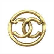 Chanel Vintage Pre-owned Guld chanel-smycken Yellow, Dam