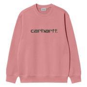 Carhartt Wip Huvtröja Pink, Herr