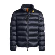 Parajumpers Blå Navy Sheen Dunjacka Blue, Herr