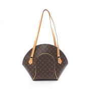 Louis Vuitton Vintage Pre-owned Laeder louis-vuitton-vskor Brown, Dam