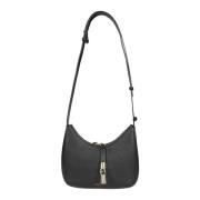 Furla Elegant Axelväska för Kvinnor Black, Dam