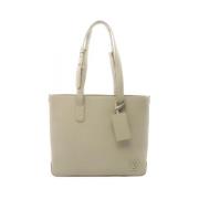 Louis Vuitton Vintage Pre-owned Laeder louis-vuitton-vskor Beige, Dam