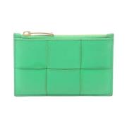 Bottega Veneta Vintage Pre-owned Laeder plnbcker Green, Dam