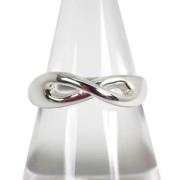 Tiffany & Co. Pre-owned Pre-owned Silver ringar Gray, Dam