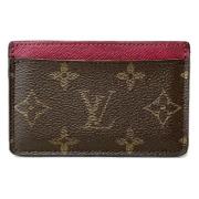 Louis Vuitton Vintage Pre-owned Tyg hem-och-kontorstillbehr Brown, Dam