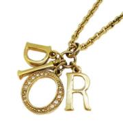 Dior Vintage Pre-owned Guld dior-smycken Yellow, Dam