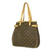 Louis Vuitton Vintage Pre-owned Tyg louis-vuitton-vskor Brown, Dam