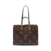 Louis Vuitton Vintage Pre-owned Laeder louis-vuitton-vskor Brown, Dam