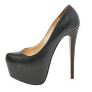 Christian Louboutin Pre-owned Pre-owned Laeder klackskor Black, Dam