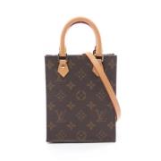 Louis Vuitton Vintage Pre-owned Belagd canvas louis-vuitton-vskor Brow...